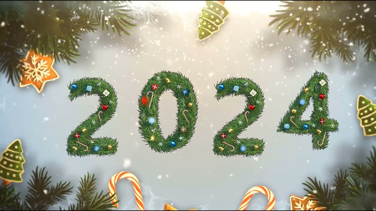 Поздравляем с 2024 новым годом!