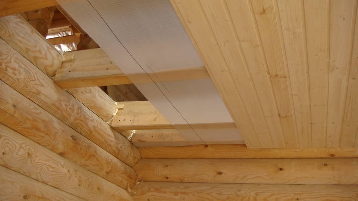 Потолочная пароизоляция Потолочная пароизоляция
