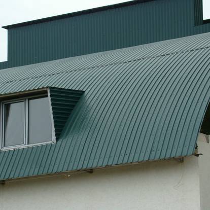 Техники возведения односкатной крыши