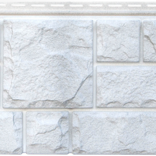 Панель GL "Я-фасад" Екатерининский камень Серебро 
