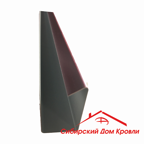 Планка боковая сложная J-профиль 30х20х2000